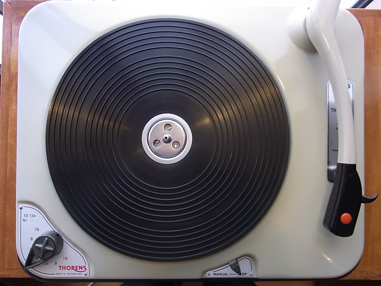 極上音質 ❗トーレンス TD135MK2 キャビネットレス特価❗動作現用品